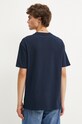 Oblečení Bavlněné tričko Tommy Jeans DM0DM18537 námořnická modř