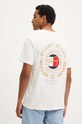 Tommy Jeans t-shirt in cotone beige DM0DM18540