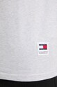 Бавовняна футболка Tommy Jeans сірий DM0DM18542