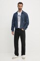 Бавовняна футболка Tommy Jeans DM0DM18542 сірий