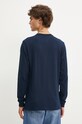 Îmbrăcăminte Tommy Jeans longsleeve din bumbac DM0DM18551 bleumarin