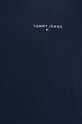Tommy Jeans longsleeve din bumbac DM0DM18551 bleumarin