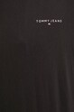 Tommy Jeans longsleeve din bumbac DM0DM18551 negru