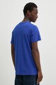 Одяг Бавовняна футболка Tommy Jeans DM0DM18555 блакитний