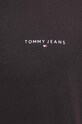 Бавовняна футболка Tommy Jeans чорний DM0DM18555