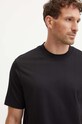 Emporio Armani t-shirt bawełniany czarny 6D1TM4.1JOCZ