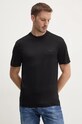 Emporio Armani tricou negru 6D1TR3.1JOSZ