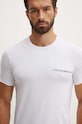 Emporio Armani Underwear t-shirt lounge 2-pack 111267.4F717 biały
