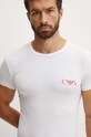 Футболка лаунж Emporio Armani Underwear 2 шт slim белый 111670.4F715