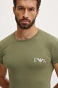 Футболка лаунж Emporio Armani Underwear 2-pack 111670.4F715 зелений