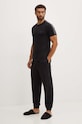 Emporio Armani Underwear t-shirt lounge 111890.4F717 czarny AW24