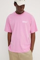 Won Hundred t-shirt bawełniany różowy 3101.12063