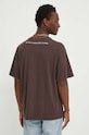 Îmbrăcăminte Won Hundred tricou din bumbac 3101.12063 maro
