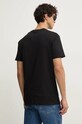 Îmbrăcăminte PLEIN SPORT tricou din bumbac AADC.MTK7197.SJY001N negru