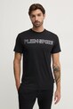 Îmbrăcăminte PLEIN SPORT tricou din bumbac AADC.MTK7942.STE001N negru