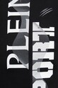 PLEIN SPORT tricou din bumbac AADC.MTK7950.STE001N negru