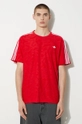 adidas Originals t-shirt Premium Jersey all-over print red IX7349