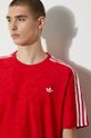 adidas Originals t-shirt Premium Jersey IX7349 czerwony
