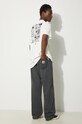 adidas Originals cotton t-shirt 80s Graphic Beach Day JC6540 beige AW24