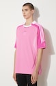 adidas Originals t-shirt adidas x NTS Radio Jersey 2 pink JI5147