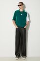 Majica kratkih rukava adidas Originals adidas x NTS Radio Jersey 2 JI5151 zelena AW24