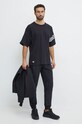 adidas Originals tricou din bumbac Neuclassics Tee IW0972 negru AW24