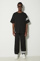 adidas Originals cotton t-shirt Neuclassics Tee IW0972 black AW24