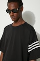 adidas Originals cotton t-shirt Neuclassics Tee IW0972 black