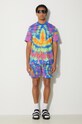 adidas Originals cotton t-shirt Tie-Dyed Tee IX6696 multicolor AW24