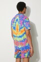 Clothing adidas Originals cotton t-shirt Tie-Dyed Tee IX6696 multicolor