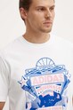 Bavlněné tričko adidas Originals Street 4 bílá IX6753