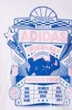 Bavlněné tričko adidas Originals Street 4 IX6753