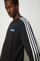 Bavlnené tričko s dlhým rukávom adidas Originals Adibreak Longsleeve Tee IY4850 čierna