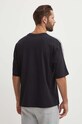 Ruházat adidas Originals pamut póló Oversize Tee IZ1832 fekete