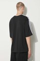 Îmbrăcăminte adidas Originals tricou din bumbac Adicolor Oversize IZ1832 negru