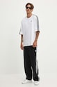 adidas Originals t-shirt in cotone Adicolor Oversized Tee IZ2474 bianco AW24