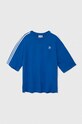 adidas Originals tricou din bumbac Adicolor imprimeu albastru IZ2481