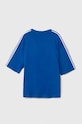 adidas Originals t-shirt bawełniany Adicolor IZ2481 niebieski AW24