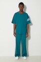 adidas Originals cotton t-shirt Neuclassics Tee JF9138 turquoise AW24