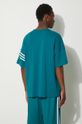 Дрехи Памучна тениска adidas Originals Neuclassics Tee JF9138 тюркоазен