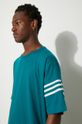 Памучна тениска adidas Originals Neuclassics Tee JF9138 тюркоазен