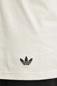 Βαμβακερό μπλουζάκι adidas Originals Neuclassics Tee JF9139 μπεζ