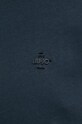Liu Jo t-shirt bawełniany QXX017.J4819 granatowy