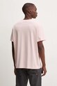 Odzież Levi's t-shirt bawełniany A2082 różowy