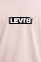 Levi's t-shirt bawełniany A2082 różowy