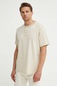 Levi's polo bawełniane beżowy A7198