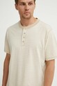 Levi's polo bawełniane A7198 beżowy
