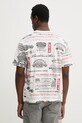 Odzież Levi's t-shirt bawełniany 87373 beżowy
