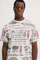 Levi's t-shirt bawełniany beżowy 87373