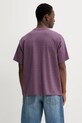 Levi's t-shirt bawełniany 87373 fioletowy SS25